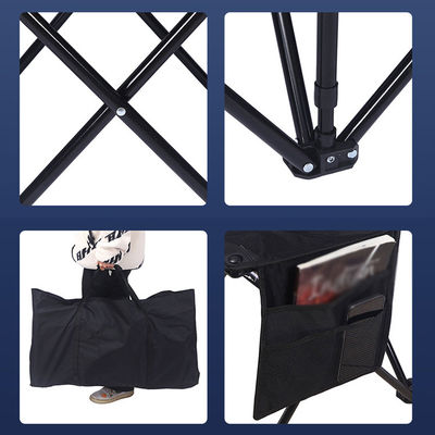 OEM Banco plegable portátil 6 asientos silla de playa plegable con bolsa de mano y espalda