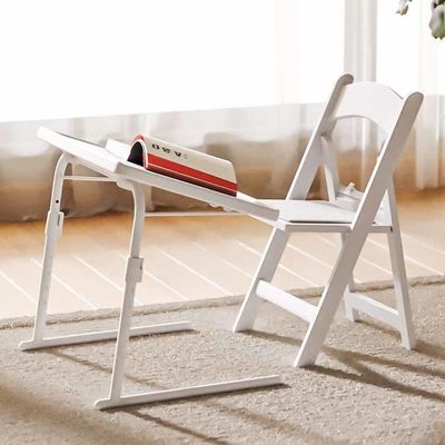 Sillones de comedor plegables de resina de plástico blanco portátil para bodas en hoteles