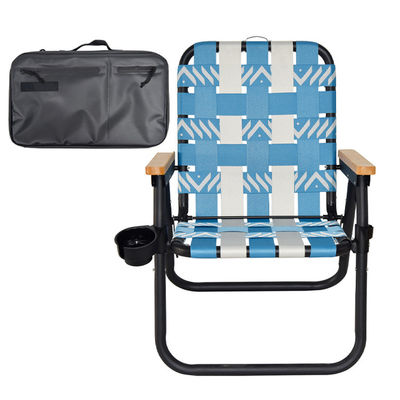 En exteriores Picnic Viajes a la playa Metal ligero Plegable Portátil Plegable Mochila de campamento sillas