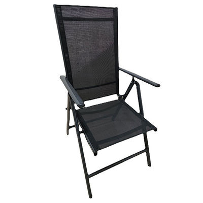 Silla reclinable plegable con 7 posiciones ajustables