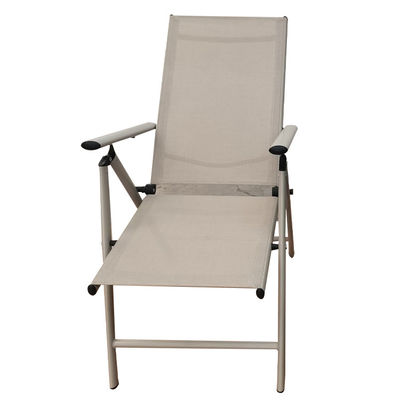 Silla reclinable plegable con 7 posiciones ajustables