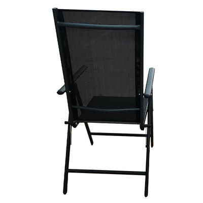 Silla reclinable plegable con 7 posiciones ajustables