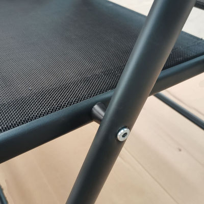 Silla reclinable plegable con 7 posiciones ajustables