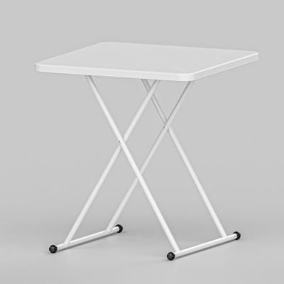 Mesa de computadora portátil ajustable ligera para el hogar y jardín mesa de café plegable para interiores