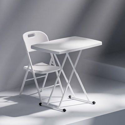 Mesa de computadora portátil ajustable ligera para el hogar y jardín mesa de café plegable para interiores