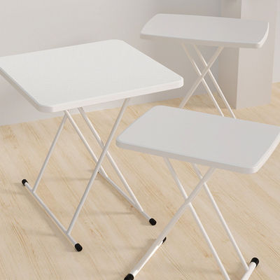 Mesa de computadora portátil ajustable ligera para el hogar y jardín mesa de café plegable para interiores