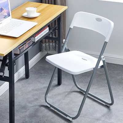 Edificio de oficinas silla de comedor de plástico plegable apilada 40*40*78cm para eventos de banquete
