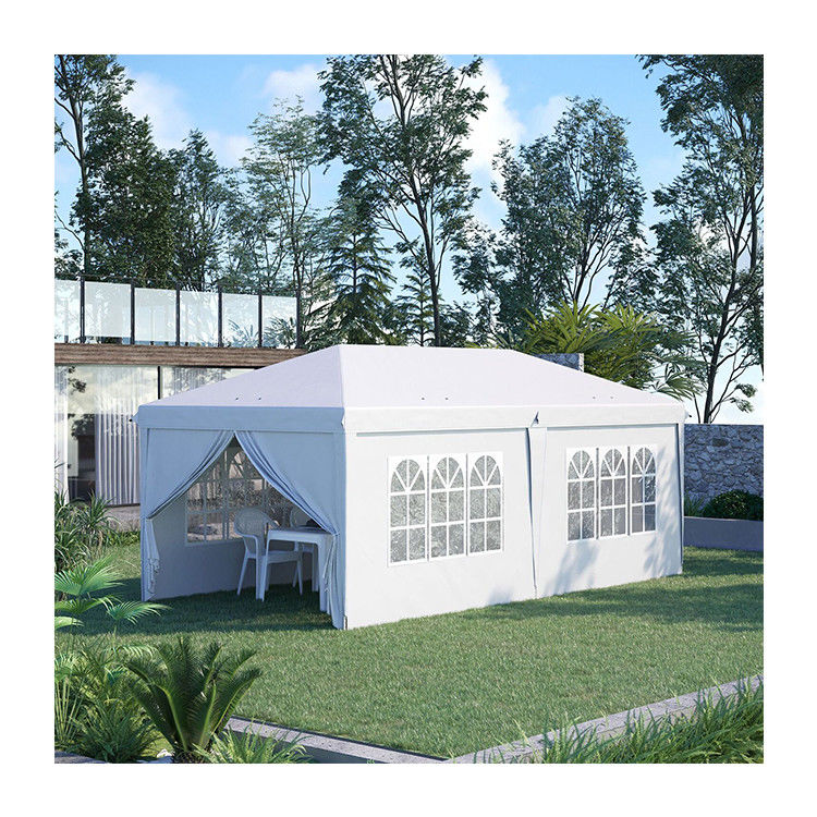 AJUNION Tamaño personalizado Tienda de fiesta al aire libre Tienda pop up con tela de alta densidad