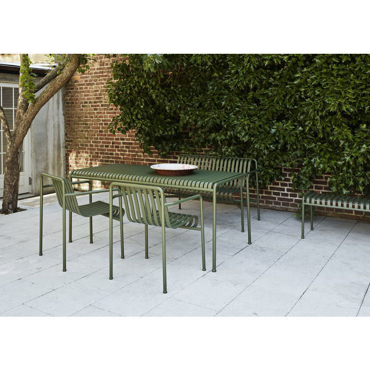 Transforma tu espacio exterior con el sillón de acero minimalista AJUNION W63 x D66 x H80cm