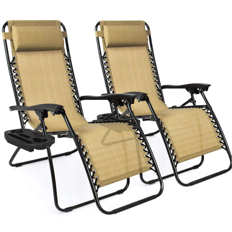 Ninguno Logotipo Playa al aire libre Patio Jardín Acampada senderismo Portable Plegable Acero Recabadora Silla Sillón
