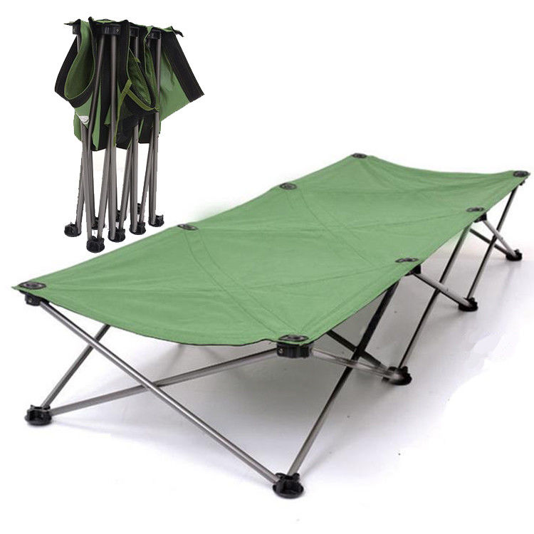 Cama de campamento plegable portátil y plegable ultraligera para adultos sin tejido metálico inflable