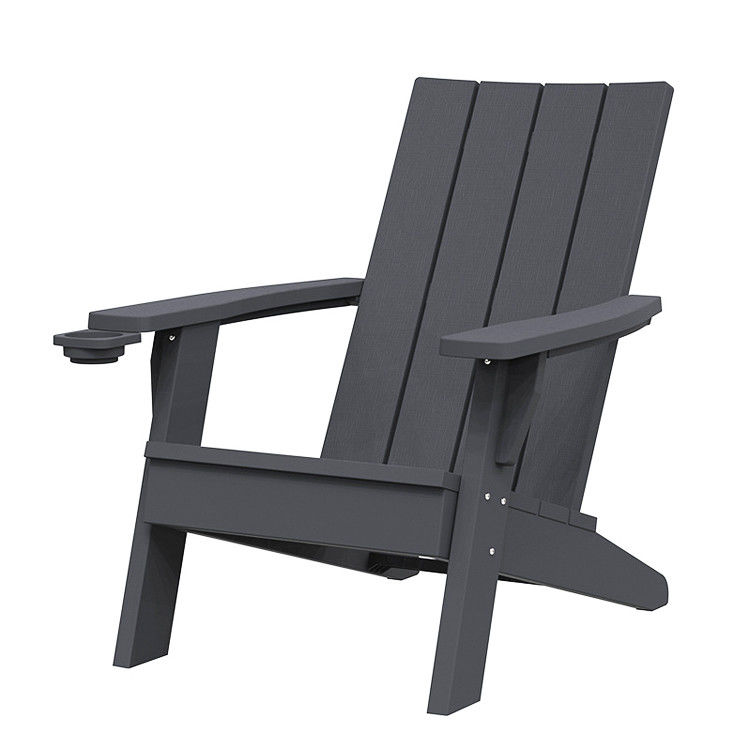 Sillones Adirondack de plástico resistentes al agua La mejor opción del Nordic Outdoor Hotel para el tiempo libre