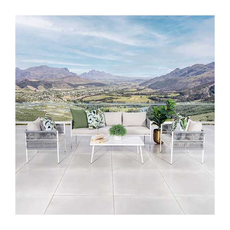 Sofá de salón de exterior elegante y duradero Ideal para su jardín de patio o casa de playa