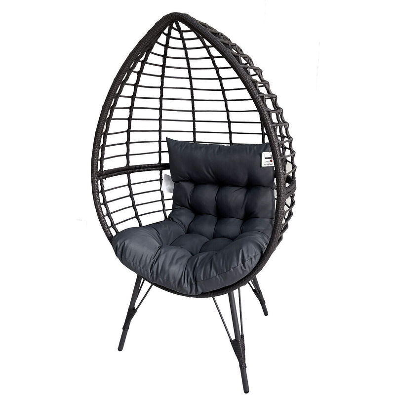Crea tu refugio al aire libre perfecto con nuestra silla de huevos KD y columpios de hamaca
