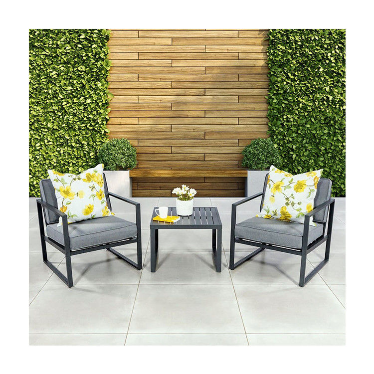 Conjunto de muebles de patio para jardín exterior