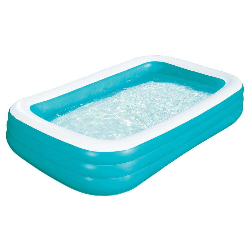120 x 72 x 22.00 pulgadas Piscina rectangular inflable perfecta para el jardín del patio trasero