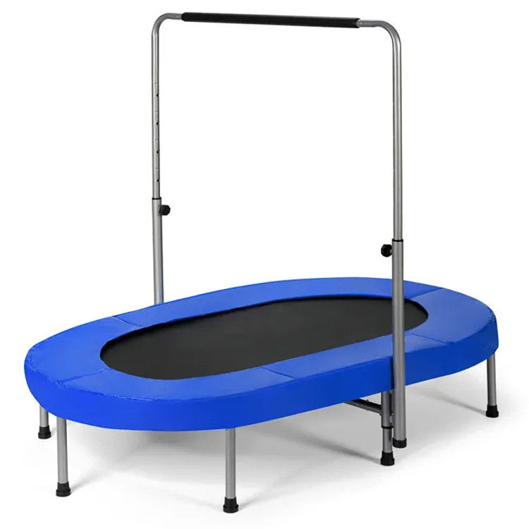 Trampolín plegable plegable para niños para interiores y exteriores 4 FT o OEM Ajustable en altura