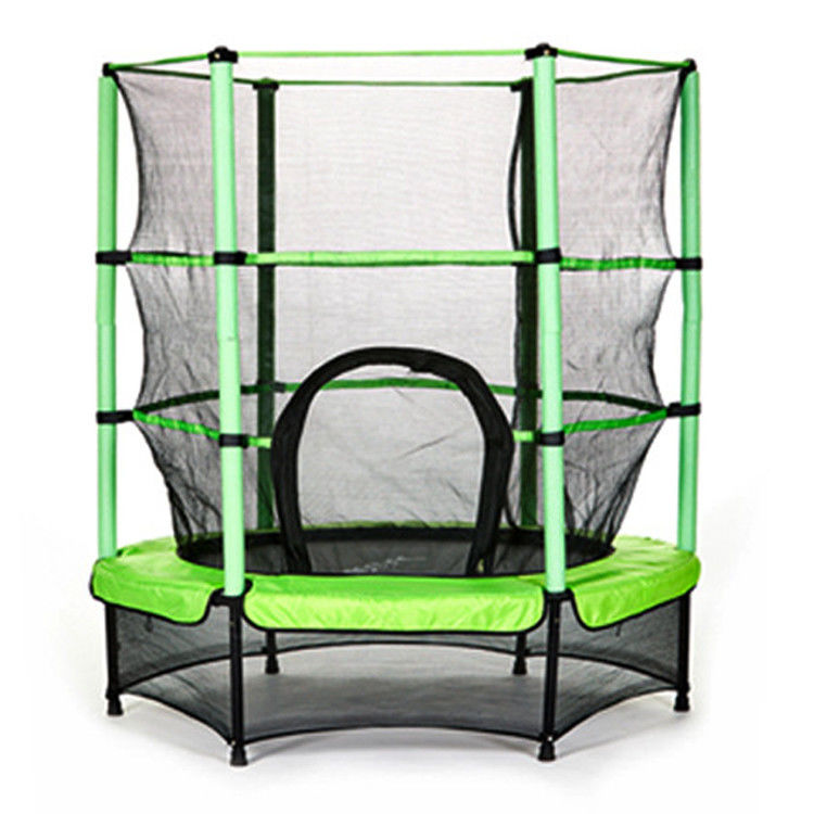 Salto de cama de acondicionamiento físico para niños y adultos 1.4*1.4*1.65 M o tamaño OEM