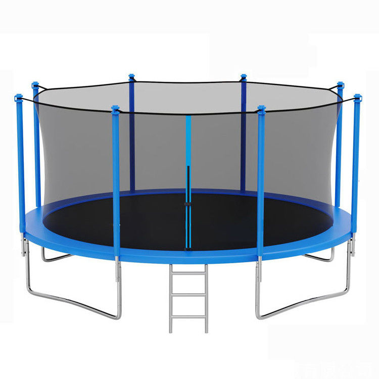 14 FT o OEM Jardín exterior interior Adultos niños Trampolín con red de protección de seguridad